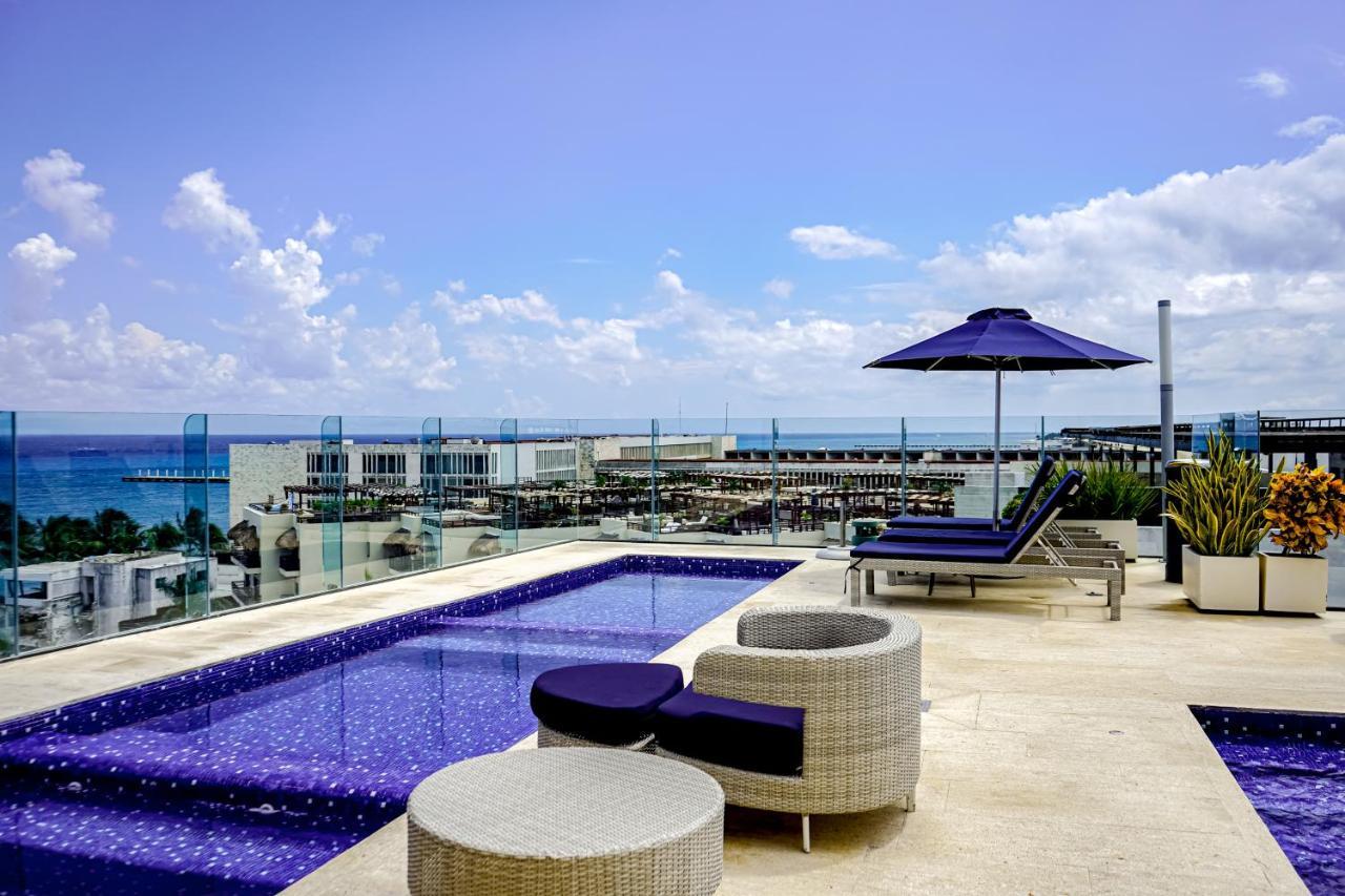 Apartamento Cruz con Mar 307 Playa del Carmen Exterior foto